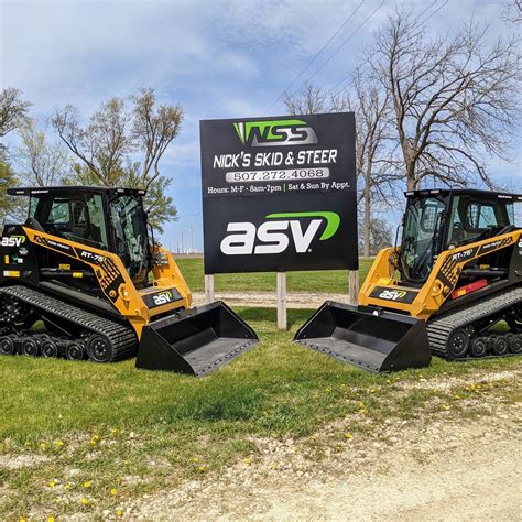 nicks skid and steer plainview mn|nick's steer plainview mn.